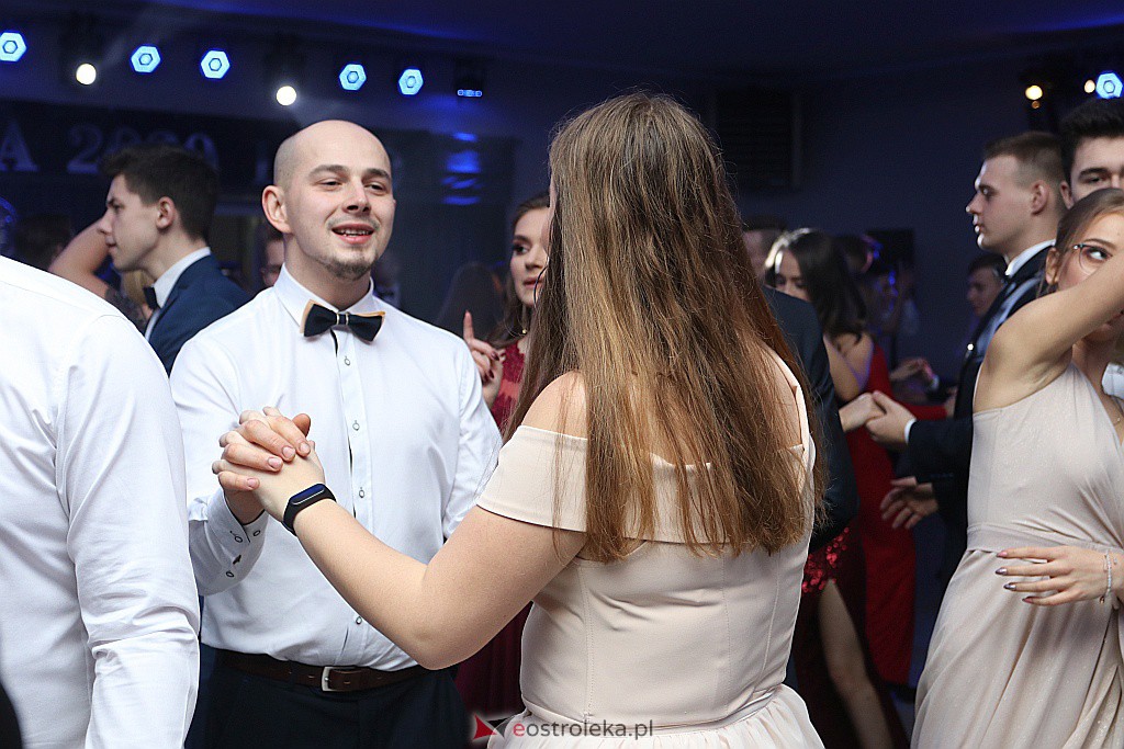 Studniówka 2020 w II LO w Ostrołęce [25.01.2020] - zdjęcie #87 - eOstroleka.pl