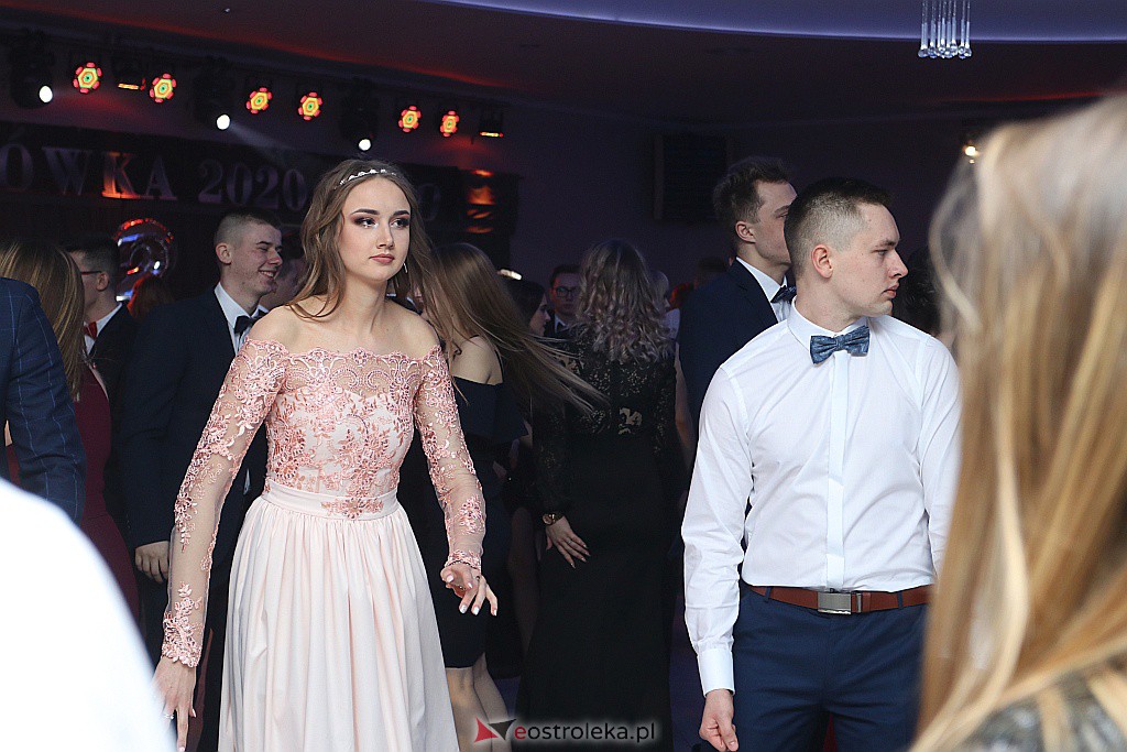 Studniówka 2020 w II LO w Ostrołęce [25.01.2020] - zdjęcie #84 - eOstroleka.pl