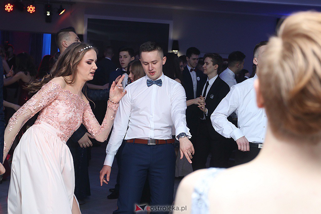 Studniówka 2020 w II LO w Ostrołęce [25.01.2020] - zdjęcie #82 - eOstroleka.pl
