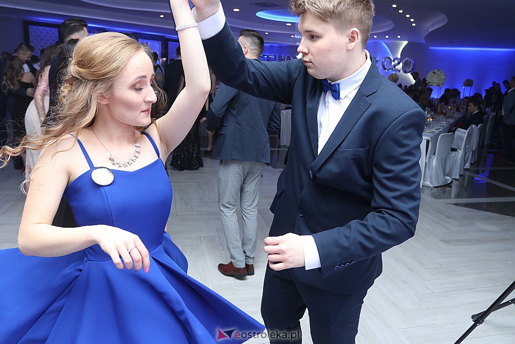 Studniówka 2020 w II LO w Ostrołęce [25.01.2020] - zdjęcie #80 - eOstroleka.pl