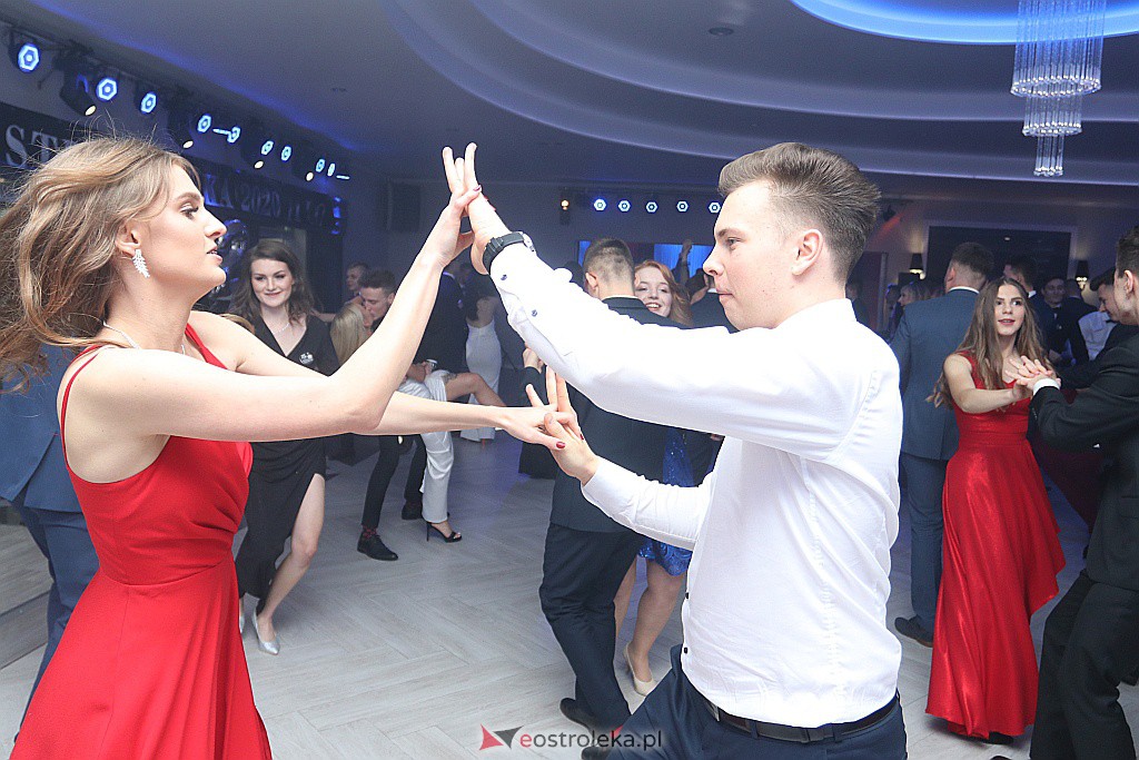 Studniówka 2020 w II LO w Ostrołęce [25.01.2020] - zdjęcie #79 - eOstroleka.pl