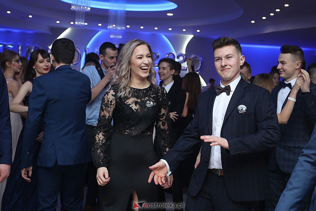 Studniówka 2020 w II LO w Ostrołęce [25.01.2020] - zdjęcie #74 - eOstroleka.pl