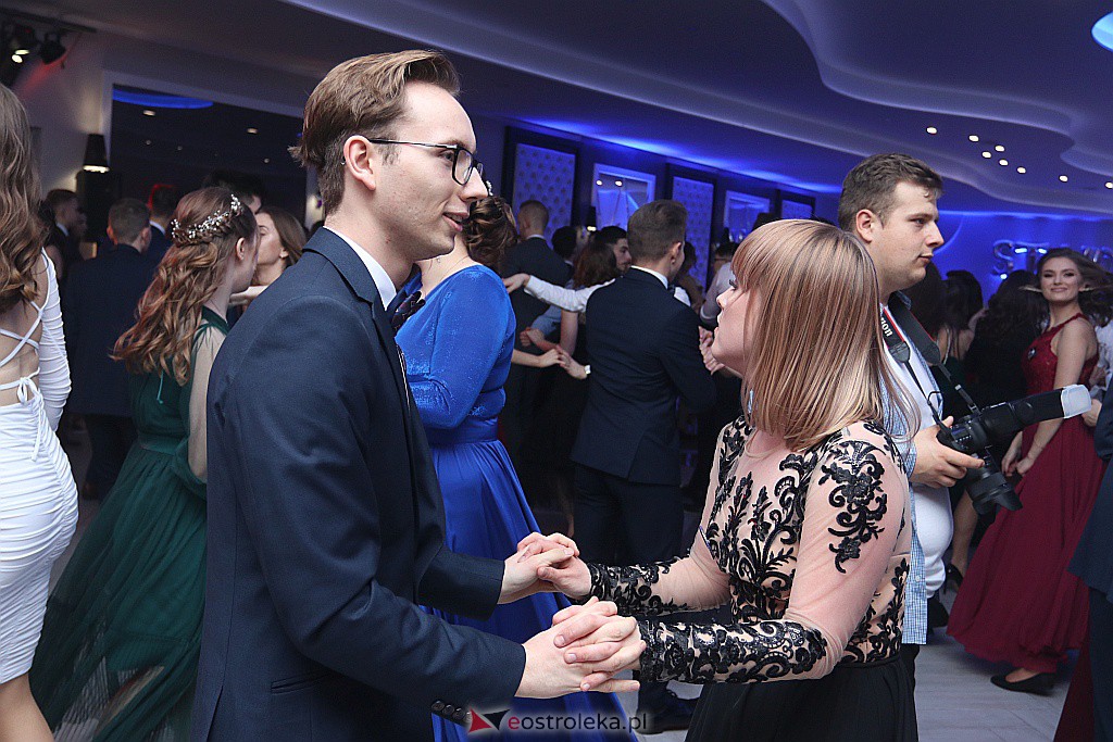 Studniówka 2020 w II LO w Ostrołęce [25.01.2020] - zdjęcie #72 - eOstroleka.pl