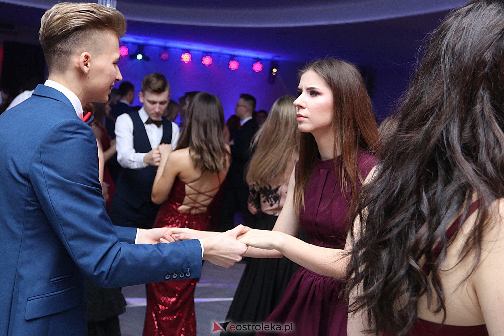 Studniówka 2020 w II LO w Ostrołęce [25.01.2020] - zdjęcie #65 - eOstroleka.pl
