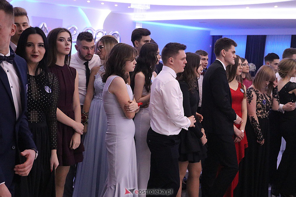 Studniówka 2020 w II LO w Ostrołęce [25.01.2020] - zdjęcie #60 - eOstroleka.pl