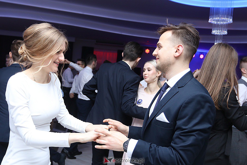 Studniówka 2020 w II LO w Ostrołęce [25.01.2020] - zdjęcie #42 - eOstroleka.pl