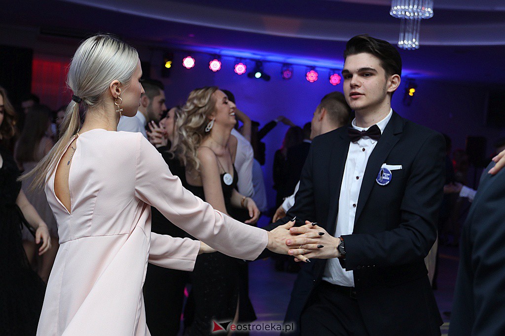 Studniówka 2020 w II LO w Ostrołęce [25.01.2020] - zdjęcie #40 - eOstroleka.pl