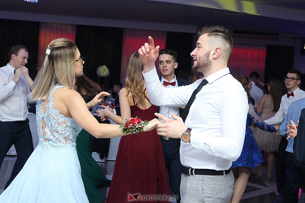 Studniówka 2020 w II LO w Ostrołęce [25.01.2020] - zdjęcie #39 - eOstroleka.pl