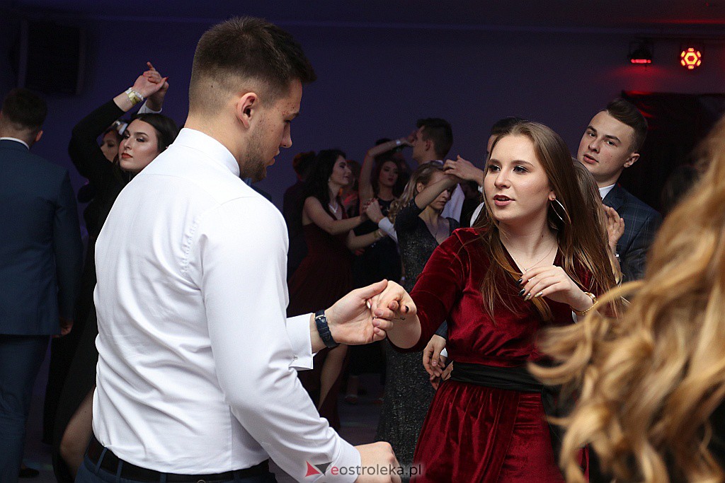 Studniówka 2020 w II LO w Ostrołęce [25.01.2020] - zdjęcie #35 - eOstroleka.pl