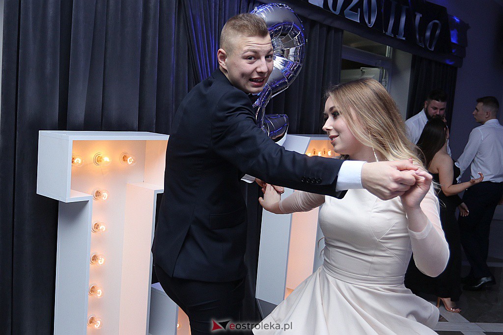Studniówka 2020 w II LO w Ostrołęce [25.01.2020] - zdjęcie #29 - eOstroleka.pl