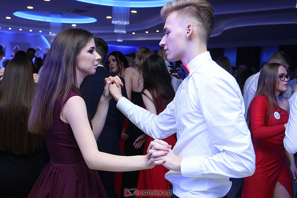 Studniówka 2020 w II LO w Ostrołęce [25.01.2020] - zdjęcie #25 - eOstroleka.pl