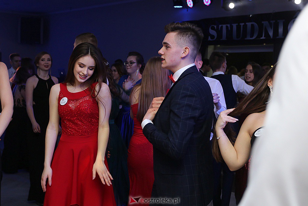 Studniówka 2020 w II LO w Ostrołęce [25.01.2020] - zdjęcie #23 - eOstroleka.pl