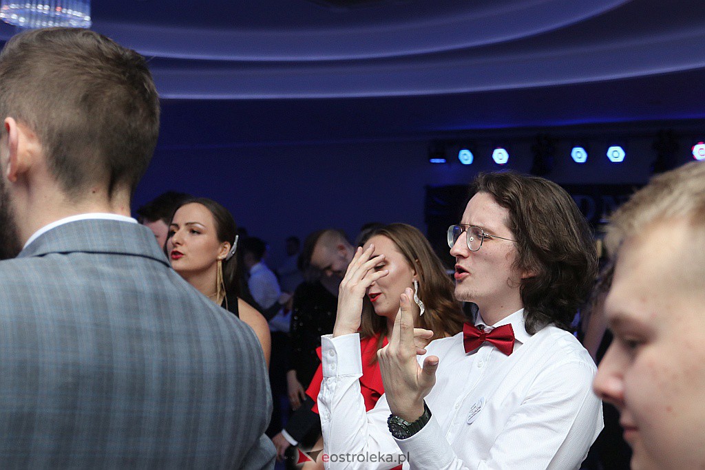 Studniówka 2020 w II LO w Ostrołęce [25.01.2020] - zdjęcie #22 - eOstroleka.pl