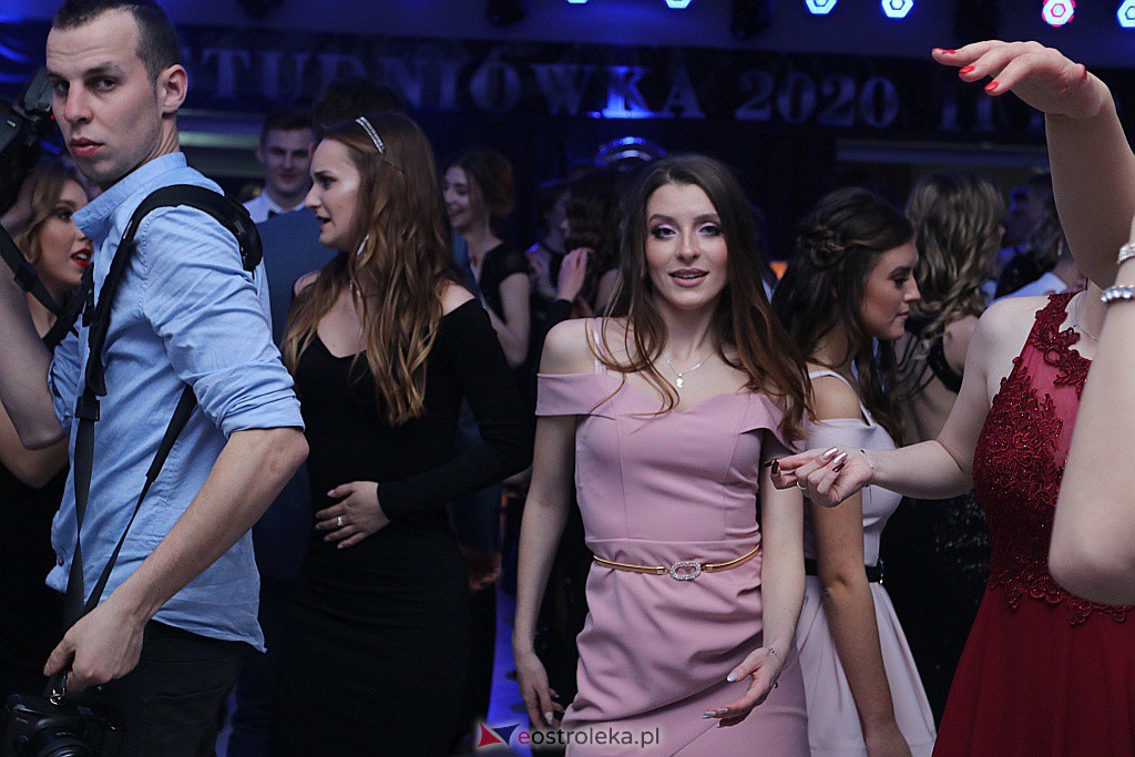 Studniówka 2020 w II LO w Ostrołęce [25.01.2020] - zdjęcie #20 - eOstroleka.pl