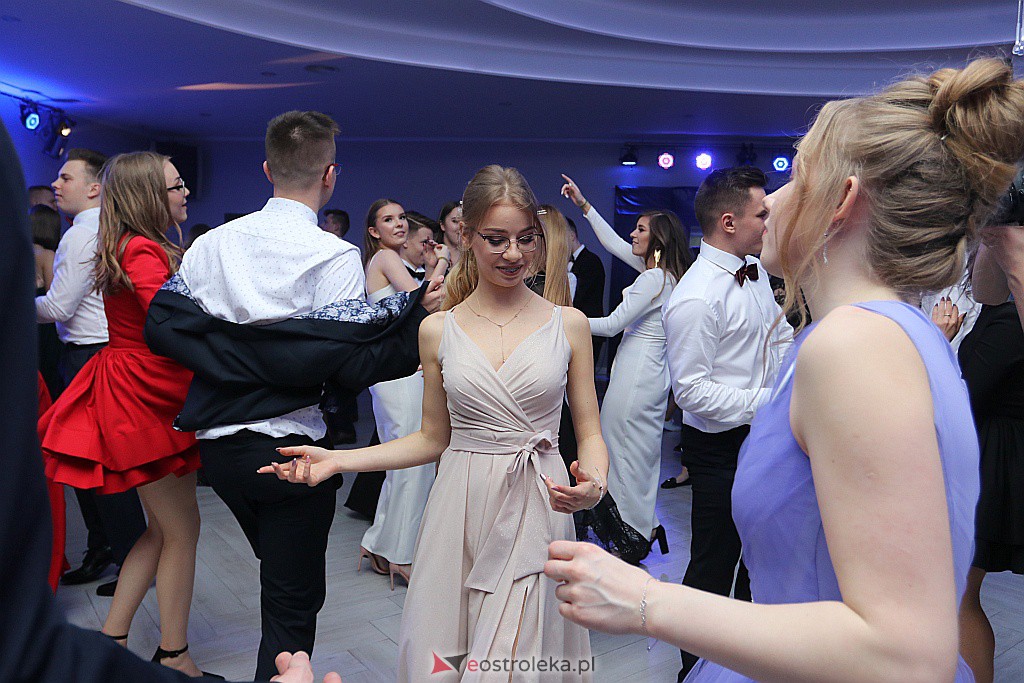 Studniówka 2020 w II LO w Ostrołęce [25.01.2020] - zdjęcie #19 - eOstroleka.pl
