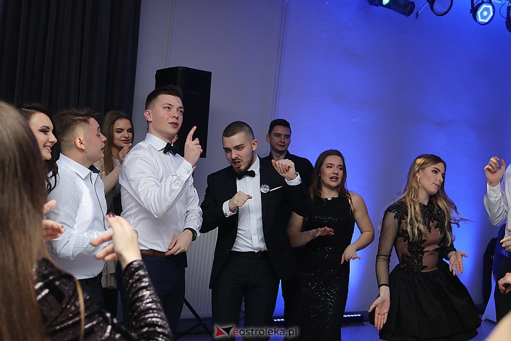 Studniówka 2020 w II LO w Ostrołęce [25.01.2020] - zdjęcie #18 - eOstroleka.pl