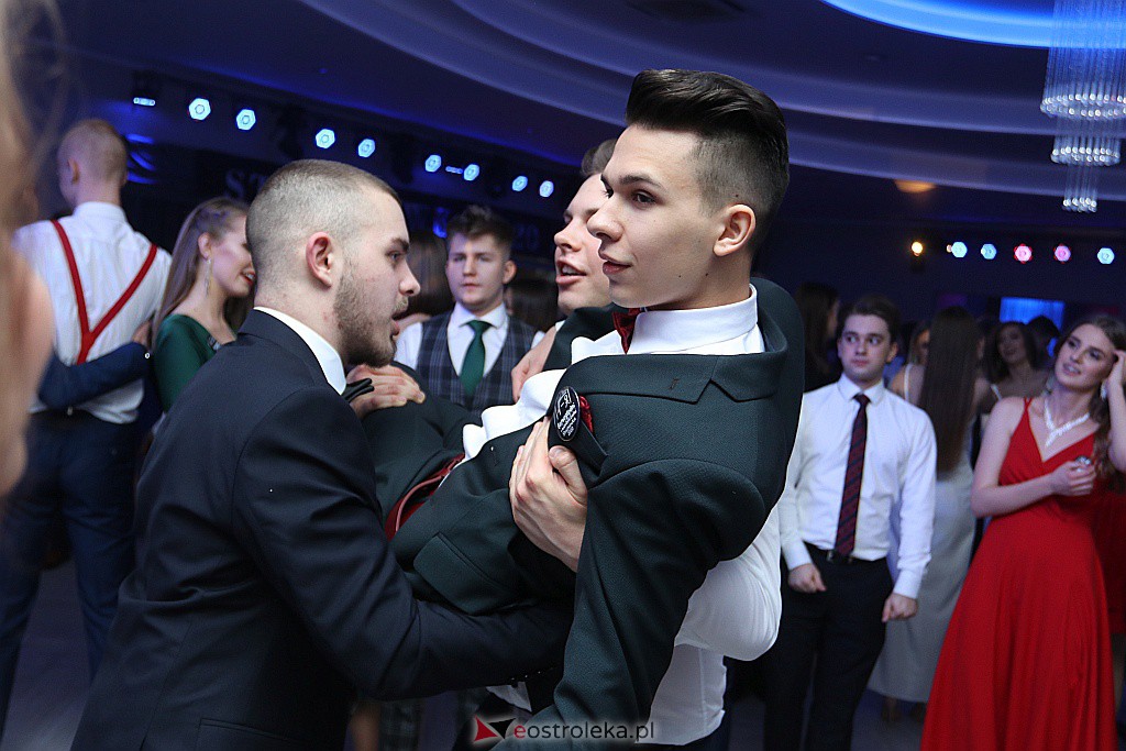 Studniówka 2020 w II LO w Ostrołęce [25.01.2020] - zdjęcie #16 - eOstroleka.pl