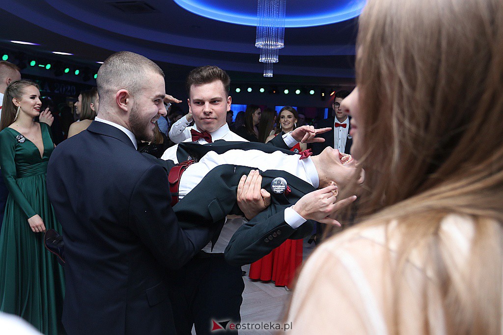 Studniówka 2020 w II LO w Ostrołęce [25.01.2020] - zdjęcie #15 - eOstroleka.pl