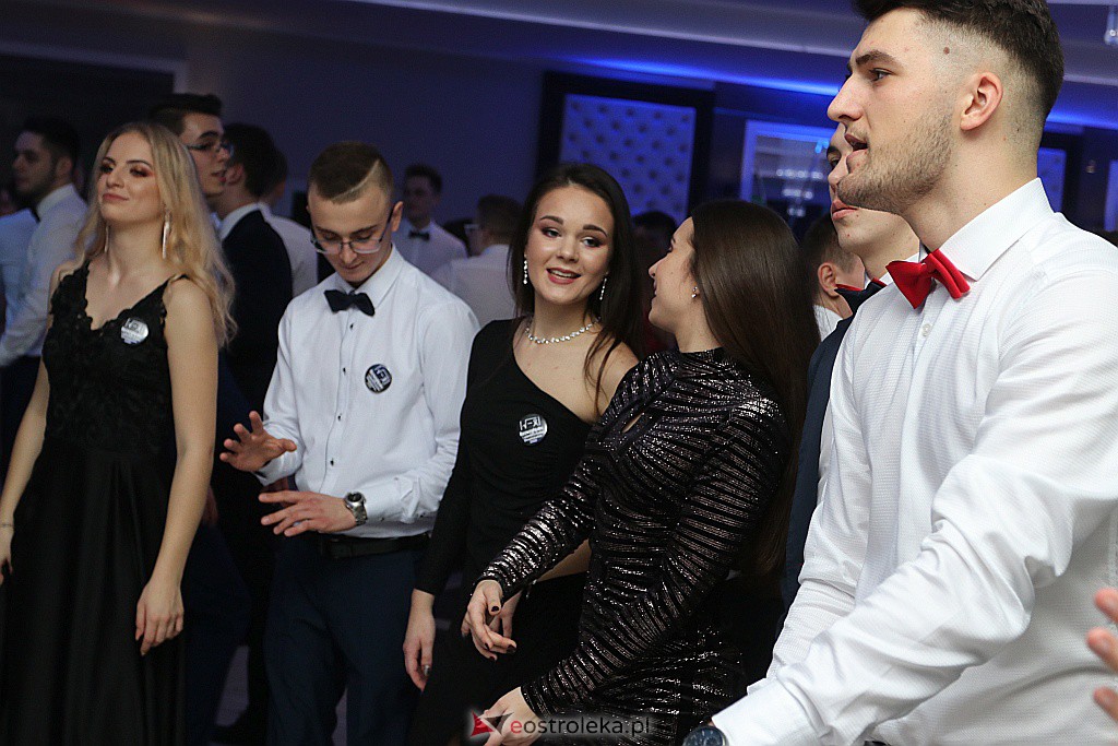 Studniówka 2020 w II LO w Ostrołęce [25.01.2020] - zdjęcie #12 - eOstroleka.pl