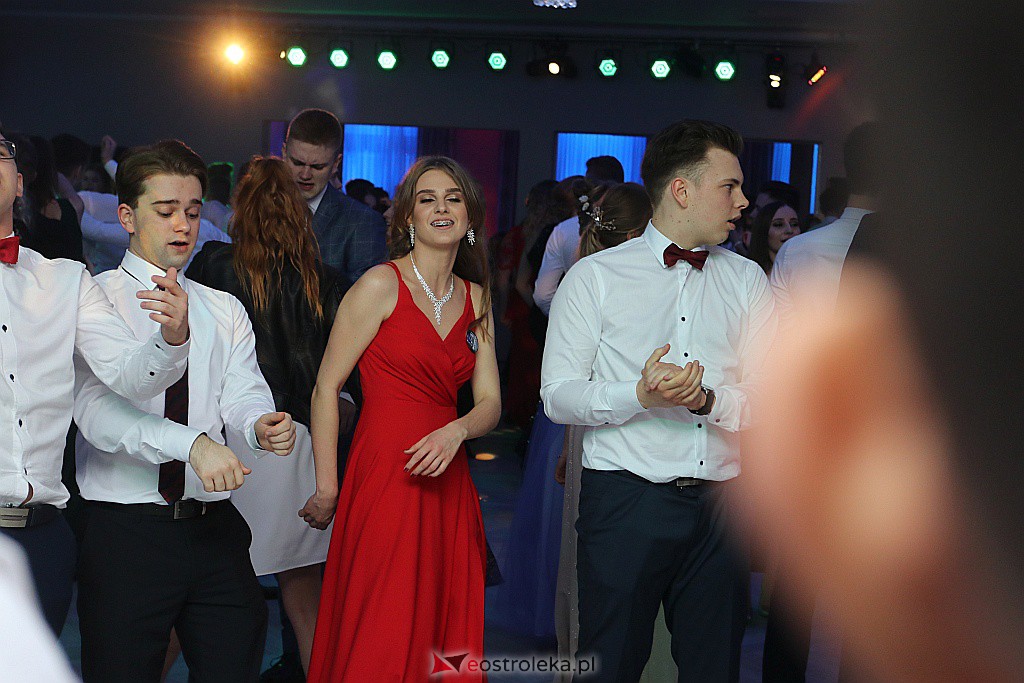Studniówka 2020 w II LO w Ostrołęce [25.01.2020] - zdjęcie #11 - eOstroleka.pl
