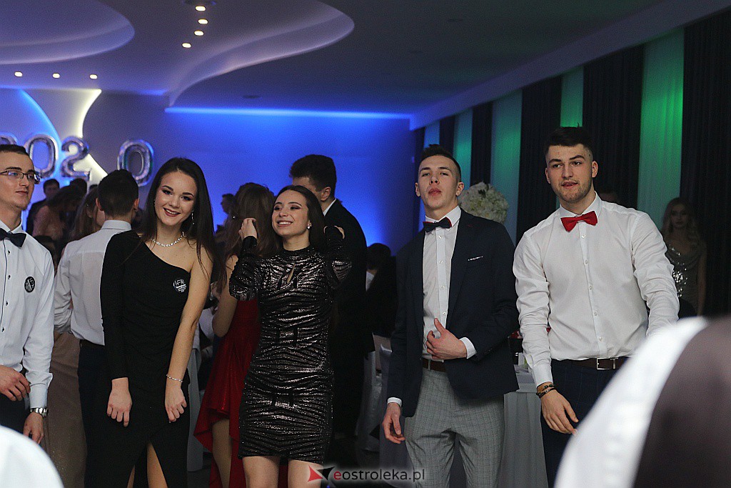 Studniówka 2020 w II LO w Ostrołęce [25.01.2020] - zdjęcie #8 - eOstroleka.pl