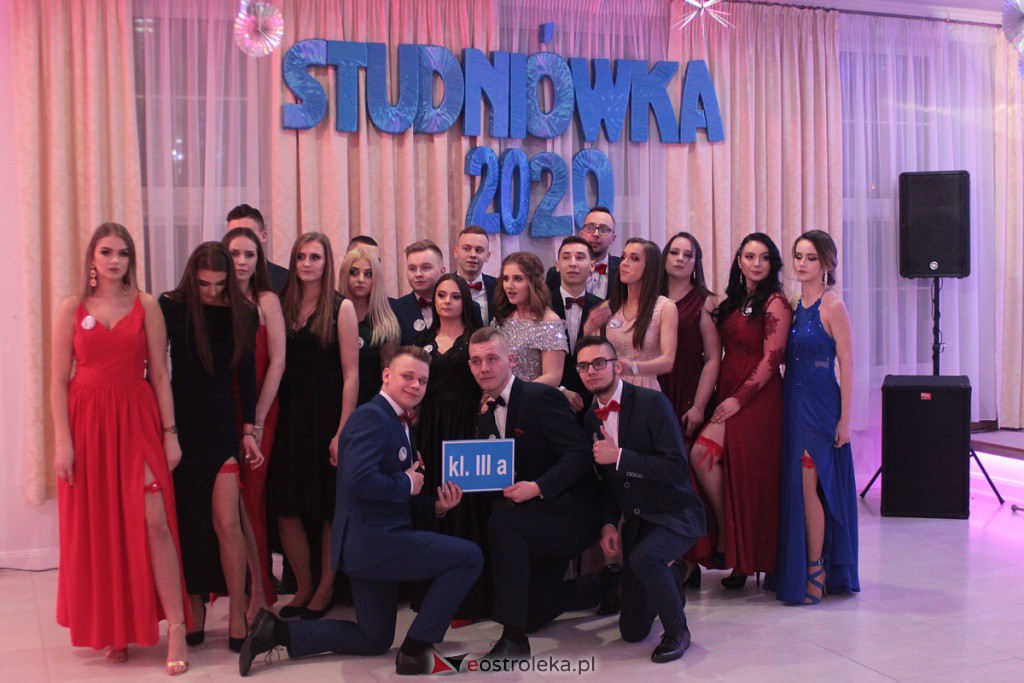 Studniówka 2020 w 2. SLO [25.01.2020] - zdjęcie #41 - eOstroleka.pl