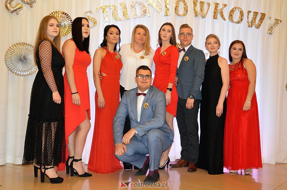 Studniówka w ZSP w Kadzidle [25.01.2020] - zdjęcie #65 - eOstroleka.pl