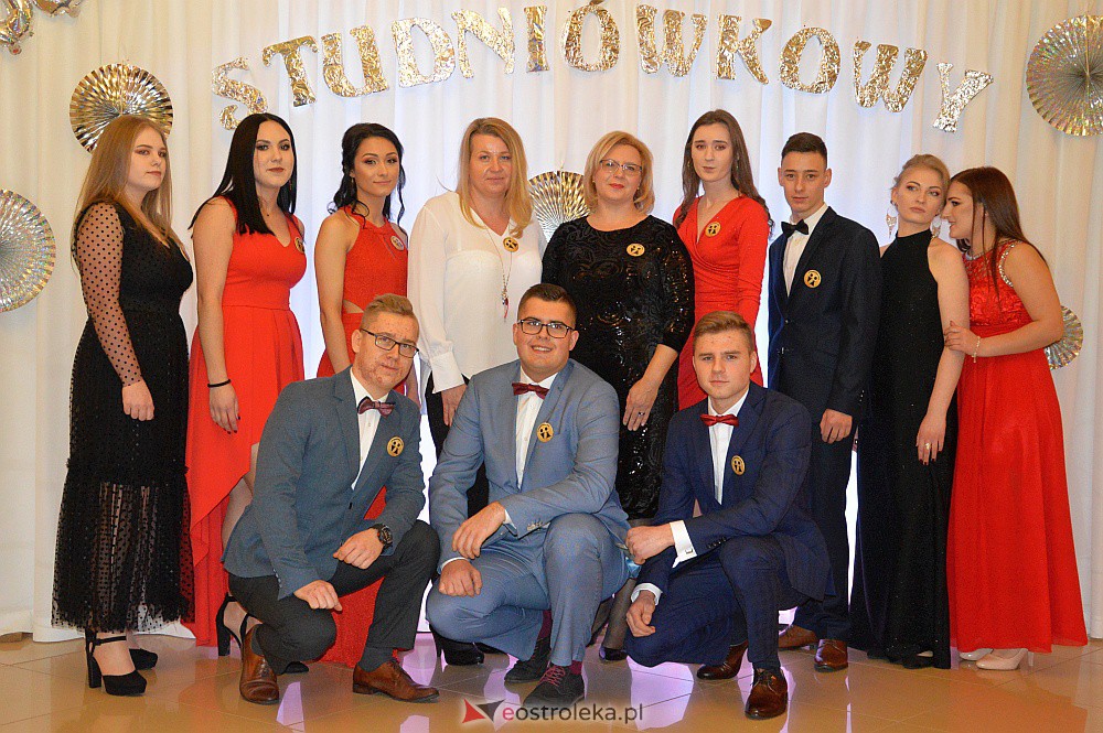 Studniówka w ZSP w Kadzidle [25.01.2020] - zdjęcie #59 - eOstroleka.pl