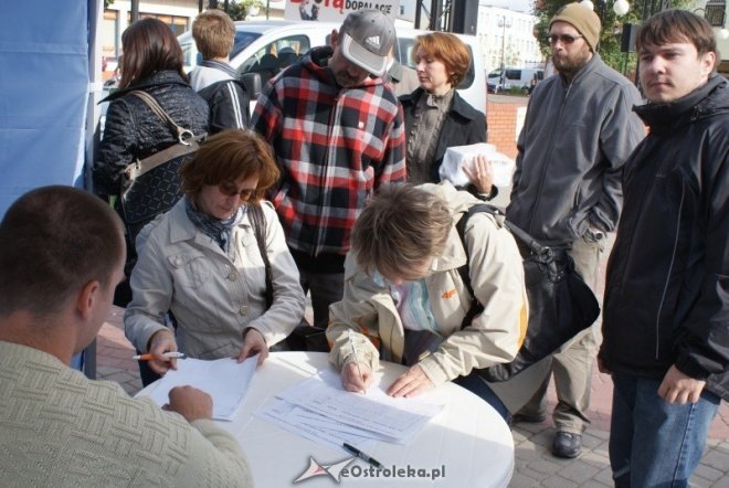 Kampania antydopalaczowa w Ostrołęce (02.20.2010) - zdjęcie #1 - eOstroleka.pl