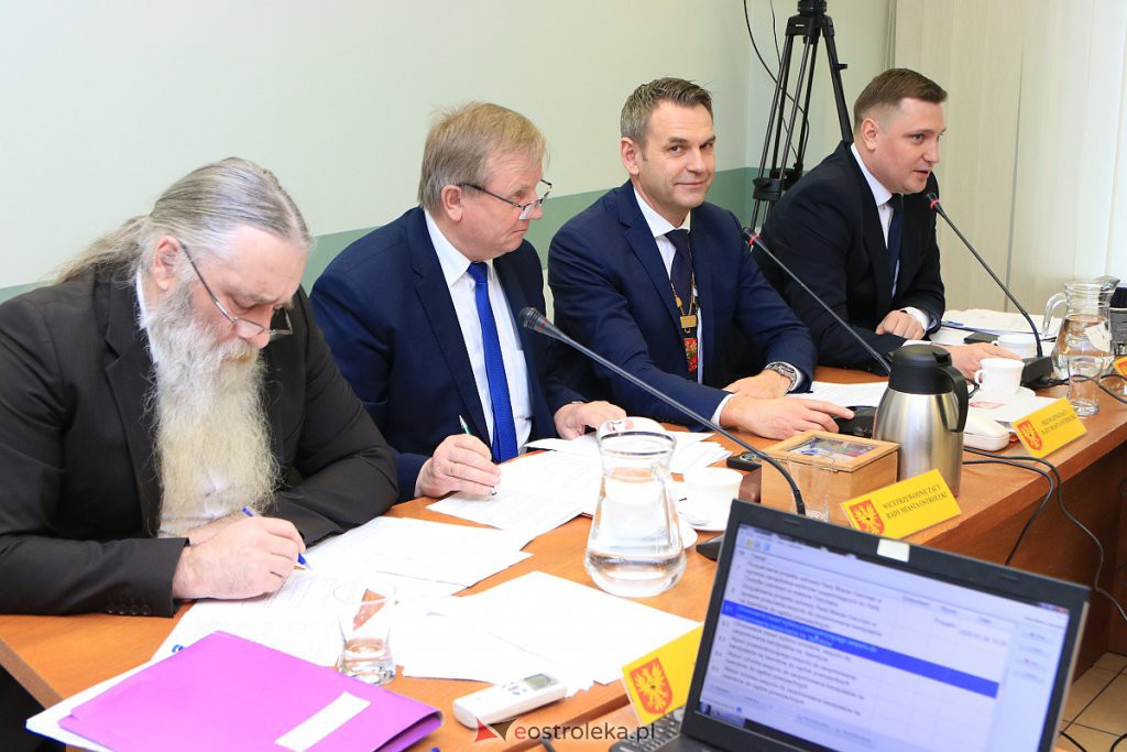 XXIV sesja Rady Miasta w Ostrołęce [30.01.2020] - zdjęcie #30 - eOstroleka.pl