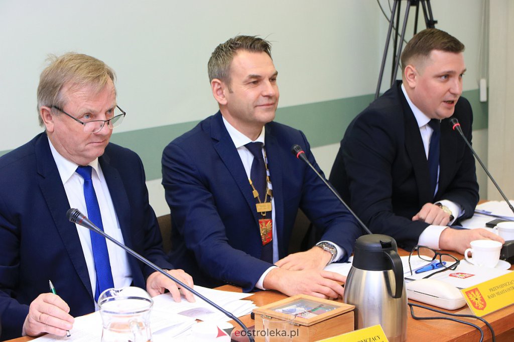 XXIV sesja Rady Miasta w Ostrołęce [30.01.2020] - zdjęcie #29 - eOstroleka.pl