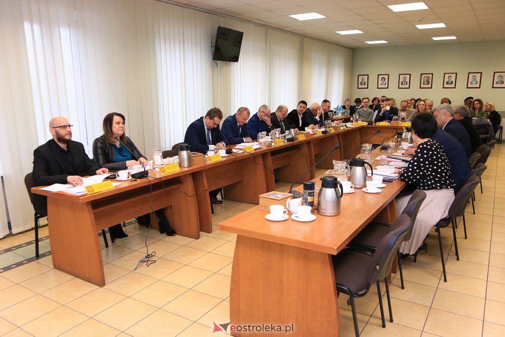 XXIV sesja Rady Miasta w Ostrołęce [30.01.2020] - zdjęcie #24 - eOstroleka.pl