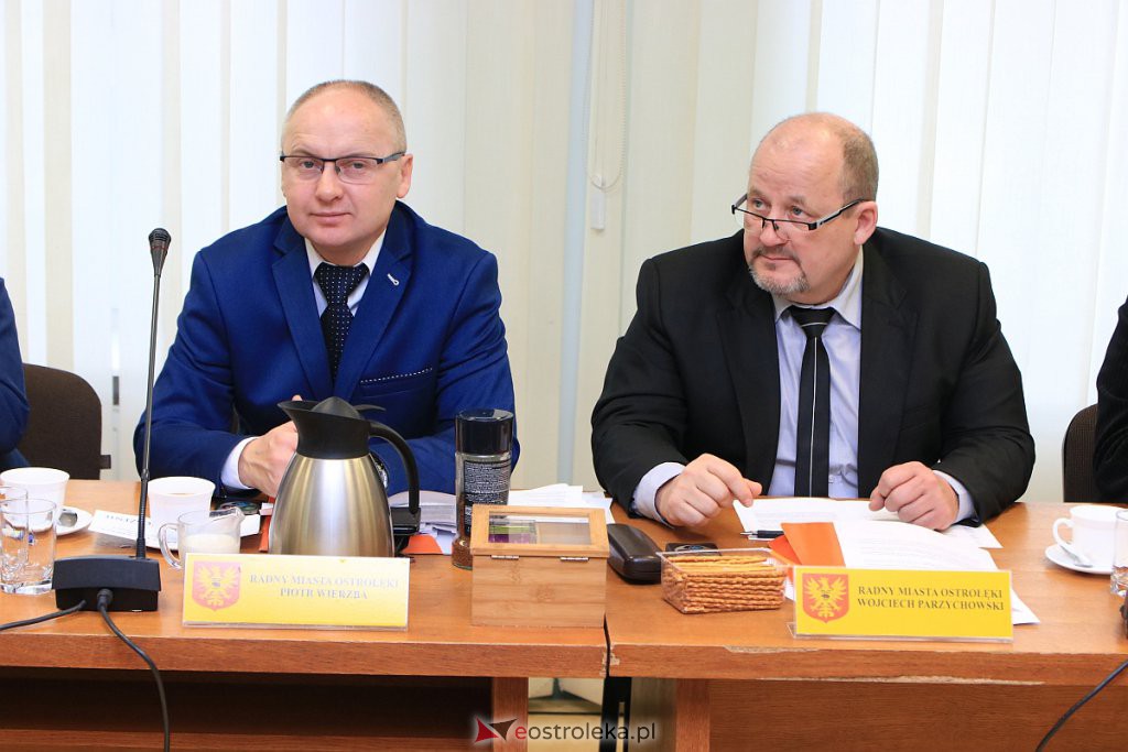 XXIV sesja Rady Miasta w Ostrołęce [30.01.2020] - zdjęcie #21 - eOstroleka.pl