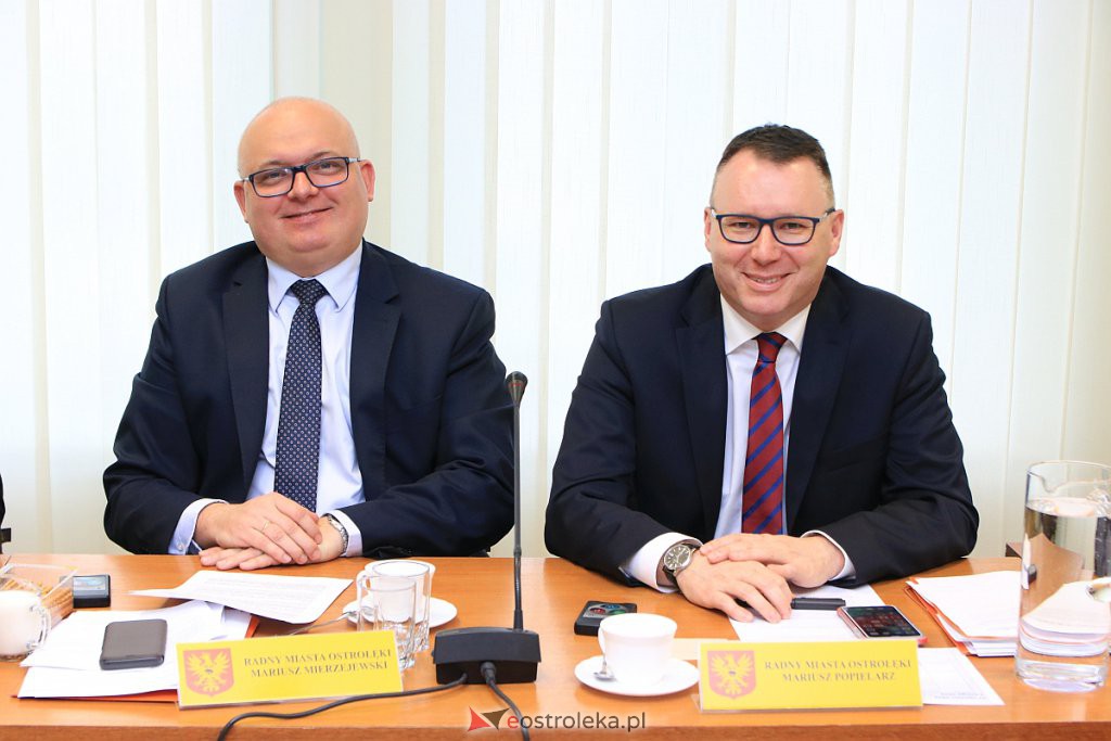 XXIV sesja Rady Miasta w Ostrołęce [30.01.2020] - zdjęcie #19 - eOstroleka.pl