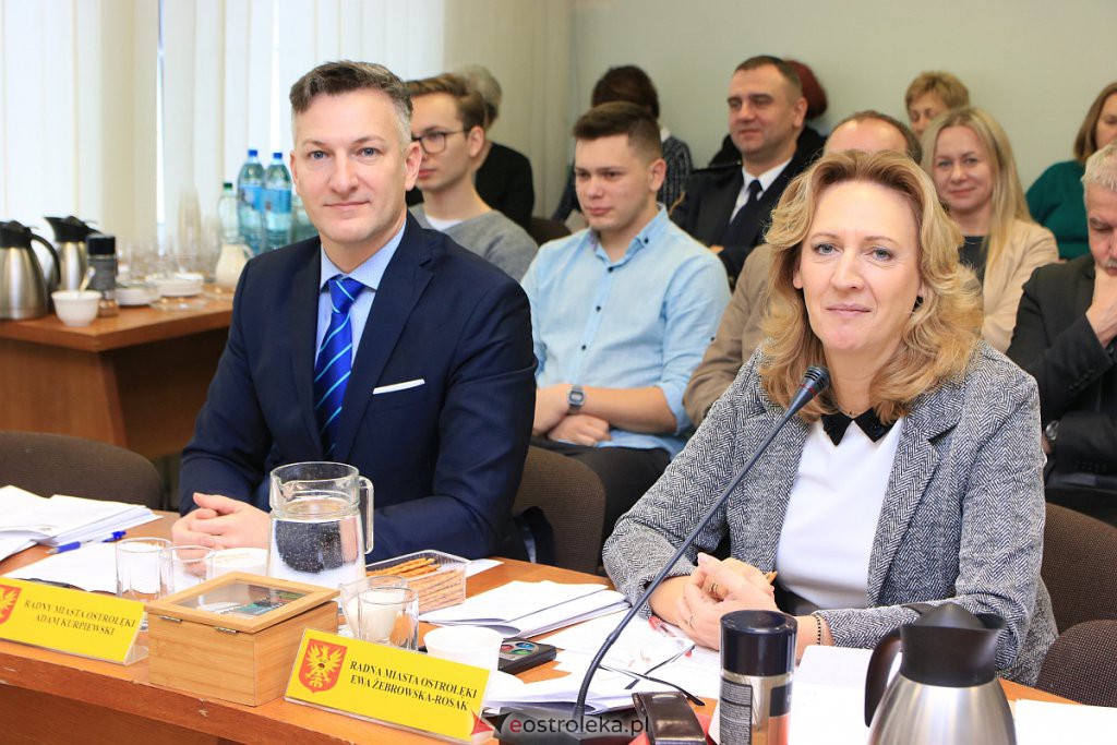 XXIV sesja Rady Miasta w Ostrołęce [30.01.2020] - zdjęcie #18 - eOstroleka.pl
