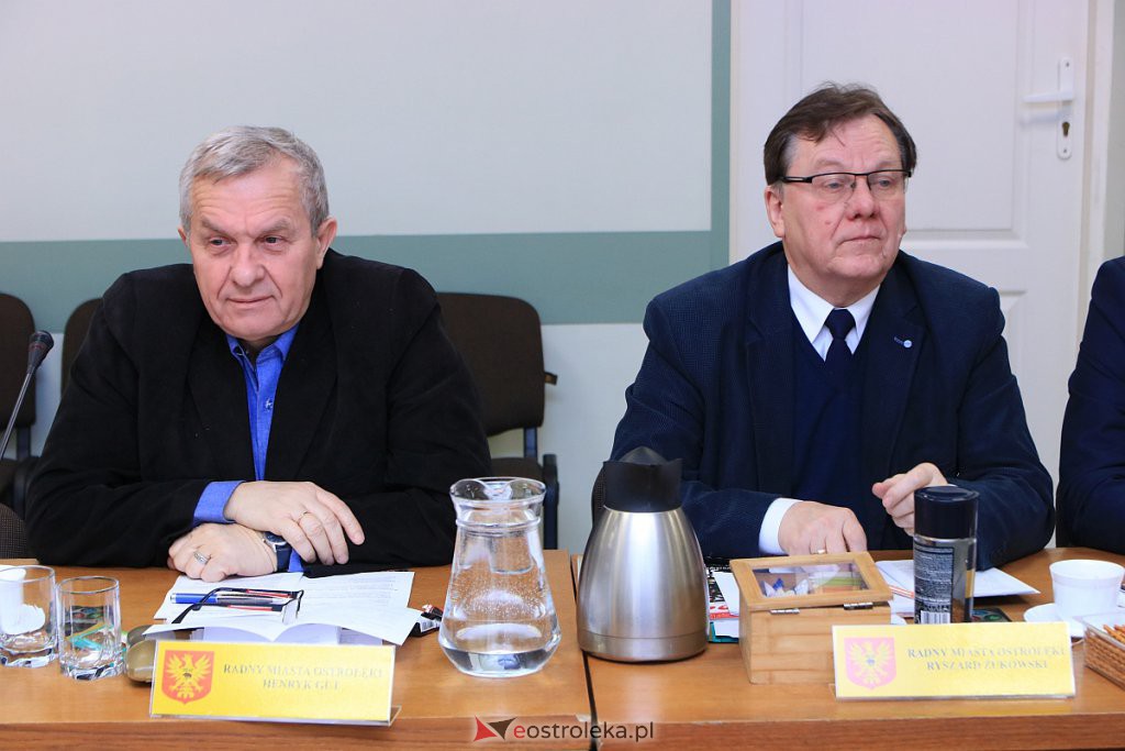 XXIV sesja Rady Miasta w Ostrołęce [30.01.2020] - zdjęcie #11 - eOstroleka.pl