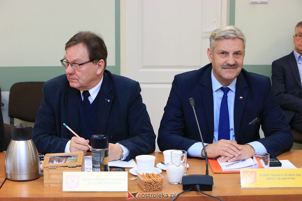 XXIV sesja Rady Miasta w Ostrołęce [30.01.2020] - zdjęcie #23 - eOstroleka.pl