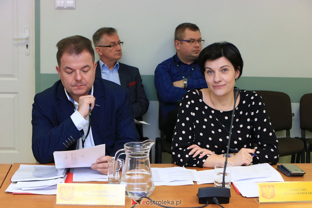 XXIV sesja Rady Miasta w Ostrołęce [30.01.2020] - zdjęcie #24 - eOstroleka.pl