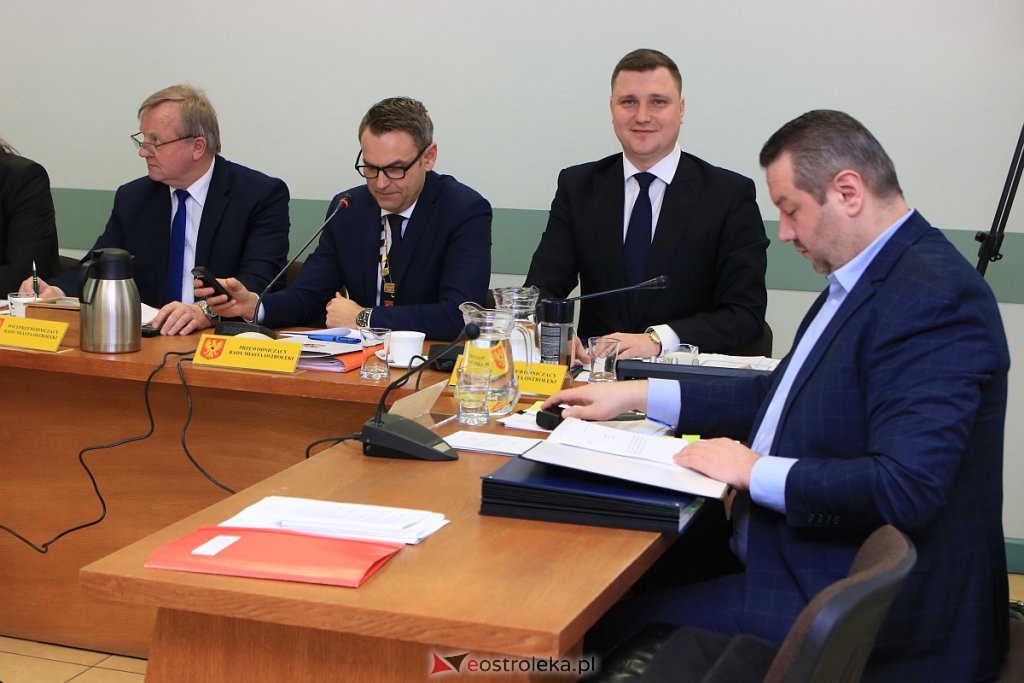 XXIV sesja Rady Miasta w Ostrołęce [30.01.2020] - zdjęcie #8 - eOstroleka.pl
