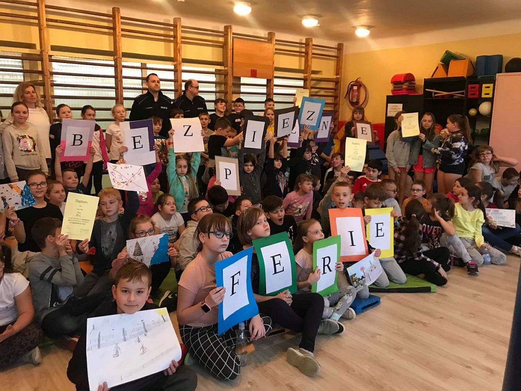 Bezpieczne ferie zimowe. Uczniowie „dwójki” wiedzą, co to oznacza [30.01.2020] - zdjęcie #6 - eOstroleka.pl