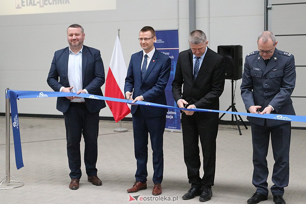 Otwarcie hali produkcyjnej w Zakładzie Karnym w Przytułach Starych [31.01.2020] - zdjęcie #26 - eOstroleka.pl