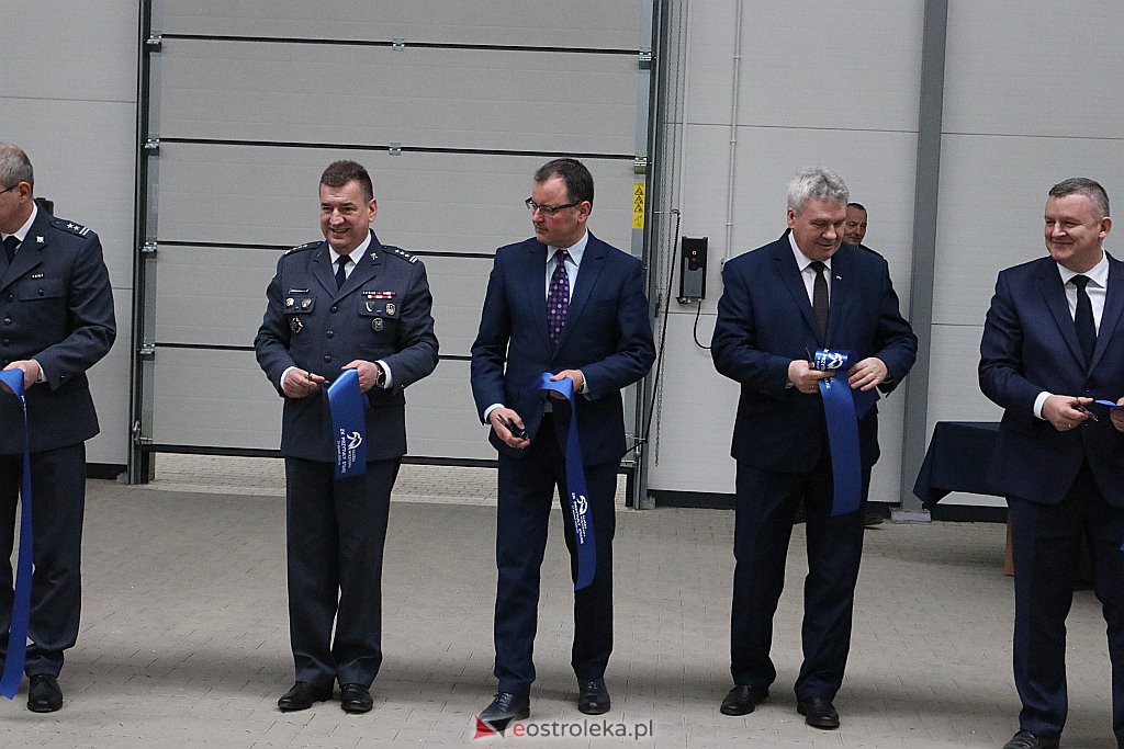 Otwarcie hali produkcyjnej w Zakładzie Karnym w Przytułach Starych [31.01.2020] - zdjęcie #23 - eOstroleka.pl