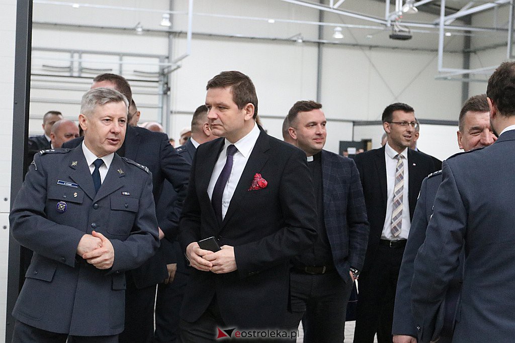 Otwarcie hali produkcyjnej w Zakładzie Karnym w Przytułach Starych [31.01.2020] - zdjęcie #9 - eOstroleka.pl