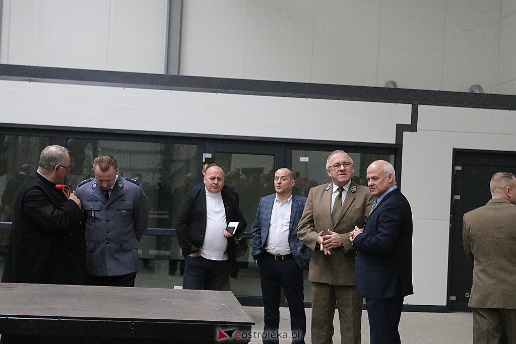Otwarcie hali produkcyjnej w Zakładzie Karnym w Przytułach Starych [31.01.2020] - zdjęcie #1 - eOstroleka.pl