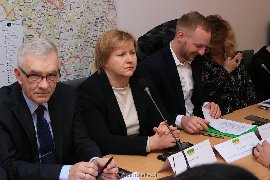 XV sesja Rady Powiatu w Ostrołęce [31.01.2020] - zdjęcie #21 - eOstroleka.pl