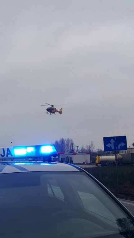 Poważny wypadek pod Czerwinem [01.02.2020] - zdjęcie #22 - eOstroleka.pl