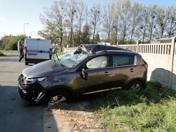 Wypadek na Granicznej - zdjęcie #7 - eOstroleka.pl