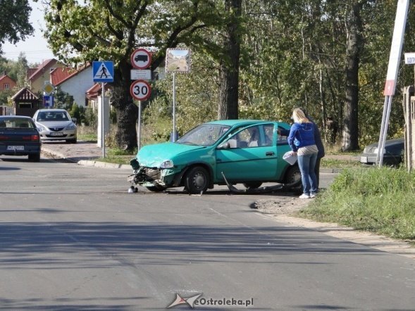 Wypadek na Granicznej - zdjęcie #4 - eOstroleka.pl