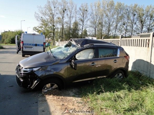 Wypadek na Granicznej - zdjęcie #2 - eOstroleka.pl