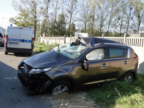 Wypadek na Granicznej - zdjęcie #12 - eOstroleka.pl